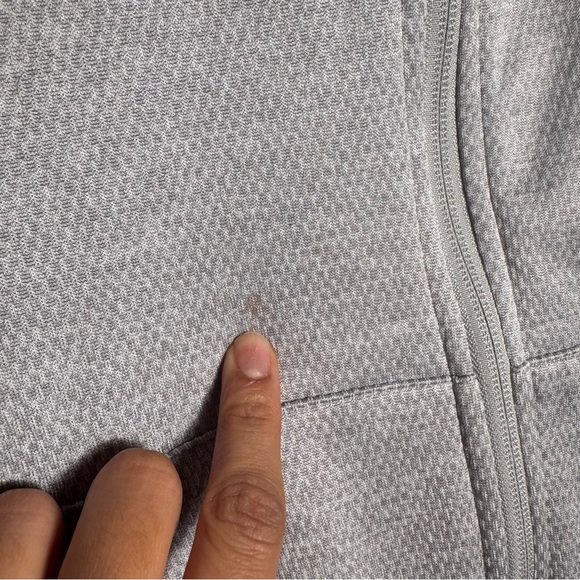 Adidas WNE Basketball unisex Gray Full Zip hoodie two front pockets - Picture 9 of 14